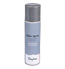Aerosola krāsa, paredzēta arī putuplastam, 150ml, sudraba tonis