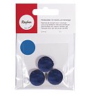 Krāsu pigments vaska, parafīna un gēla svecēm, tabletes D:2cm, 3gb, zils