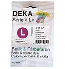 Tekstilkrāsa "DEKA Serie L" batikai, dabīgiem audumiem un vilnai, 10g, bordo sarkana