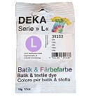 Tekstilkrāsa "DEKA Serie L" batikai, dabīgiem audumiem un vilnai, 10g, ceriņu violeta