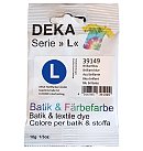 Tekstilkrāsa "DEKA Serie L" batikai, dabīgiem audumiem un vilnai, 10g, briljanta zila