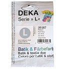 Tekstilkrāsa "DEKA Serie L" batikai, dabīgiem audumiem un vilnai, 10g, pērļu pelēka