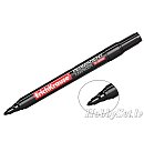 Permanent marker P-100, rounded, line width 0.8 to 2.2 mm, black
