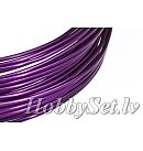 Alumīnija stieple, D:2mm, 12m/ 100g, violeta
