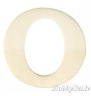 Koka burts "O", H:4cm