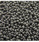 Чешские стеклянные бусины Nr.9, 40g, Grey