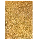 Pašlīmējošā putugumijas loksne "EVA" ar mirdzumiem, 2mm, 20 x 30 cm, zeltīta, ZS