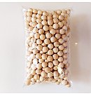 Koka bumbas bez cauruma, D:10mm, 500gb