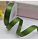 Satīna lente, 38mm, 25m, sūnu zaļa #71