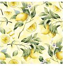 Salvetes dekupāžai "Ripe Lemons", 33x33cm, 2 gab.