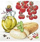 Salvetes dekupāžai "Bruschetta", 33x33cm, 2 gab.