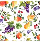 Salvetes dekupāžai "Sweet fruits", 33x33cm, 2 gab.