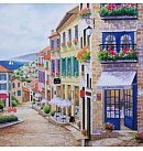 Salvetes dekupāžai "Nouveau Bistro", 33x33cm, 2 gab.