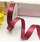 Satīna lente, 38mm, 25m, Viktorijas roze #22