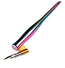 Oblique Pen Holder "Rainbow", 16.5cm