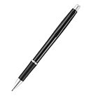Automātiskā lodīšu pildspalva "Top", 0.7mm, zila, korpusa krāsa: melna