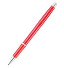 Automātiskā lodīšu pildspalva "Top", 0.7mm, zila, korpusa krāsa: sarkana