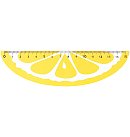 Lineāls "Fruit", 15cm, koka, dzeltens