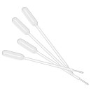 Plastmasas pipete, PE materiāls, 1 ml, 145 mm, 1 gab., caurspīdīga