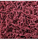 Dekoratīvs papīra pildījums, 50g, bordo