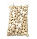 Koka bumbas bez cauruma, D:15mm, 150gb