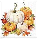 Salvetes dekupāžai "Pumpkin season", 33x33cm, 2 gab..