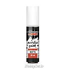 Matēta akrila krāsa, 20ml, melna, Pentart