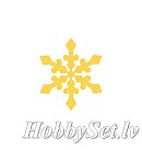 Motīvu caurumotājs "SNOWFLAKE 4", motīvs izmērs D:2.5 cm, papīram no 80-220g/ m2, ZS
