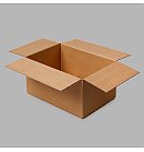 Gofrēta kartona kaste, 320x220mm, H:165mm, brūna, Nr.14