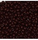 Чешские стеклянные бусины Nr.9, 40g, Chocolate Brown