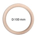 Koka riņķītis, D:100 mm, biezums 13 mm