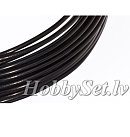 Alumīnija stieple, D:2mm, 12m/ 100g, melna