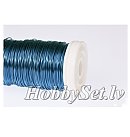 Floristikas stieple "Pet", D:0.3mm, 25g, zila