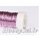 Floristikas stieple "Pet", D:0.3mm, 25g, rozā