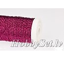Gofrēta floristikas stieple, D:0.3mm, 25g, koši rozā