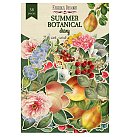 Set of paper die cuts "Summer Botanical Diary", 58 pcs.
