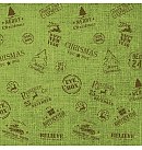 Scrapbooking paper collection "Country winter", 20x20cm, 200g/ m2, 10 double-sided sheets, ZS