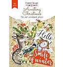 Izgrieztu papīra dekoru komplekts "Awaiting Christmas", 53 gab., ZS