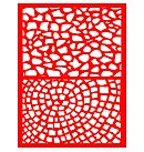Trafarets "Stone pavement" (#168), 15x20cm