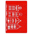 Trafarets "Winter Amsterdam" (241), 15x20 cm, ZS