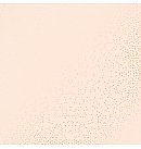 Skrapbukinga papīrs ar zelta folijas faktūru "Golden Mini Drops Beige", 30x30cm, 200g/ m2, vienpusējs