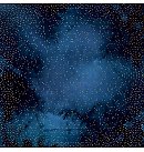 Skrapbukinga papīrs ar zelta folijas faktūru "Golden Mini Drops Mysterious garden sky ", 30x30cm, 200g/ m2, vienpusējs