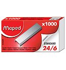 Скобы MAPED #24/ 6, 1000 шт., в картонной коробке