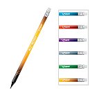 Graphite pencil with eraser "MAPED Energy", HB, 1 pc., assorted