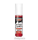 Matēta akrila krāsa, 20ml, sarkana, Pentart