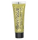 Gēls ar mirdzumiņiem, 25 ml, zelta krāsa