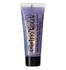 Gēls ar mirdzumiņiem, 25 ml, violeta krāsa