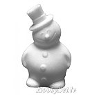Putuplasta figūra "Sniegavīrs", 17 cm, ZS