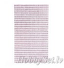 Pašlīmējošās strazas, D:3mm, 806 gab., gaiši rozā