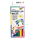 Porcelāna marķieru komplekts "Basic", biezums 1mm, 5 gab., dažādas krāsas